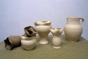 Eine kleine Auswahl von mittelalterlicher Keramik
